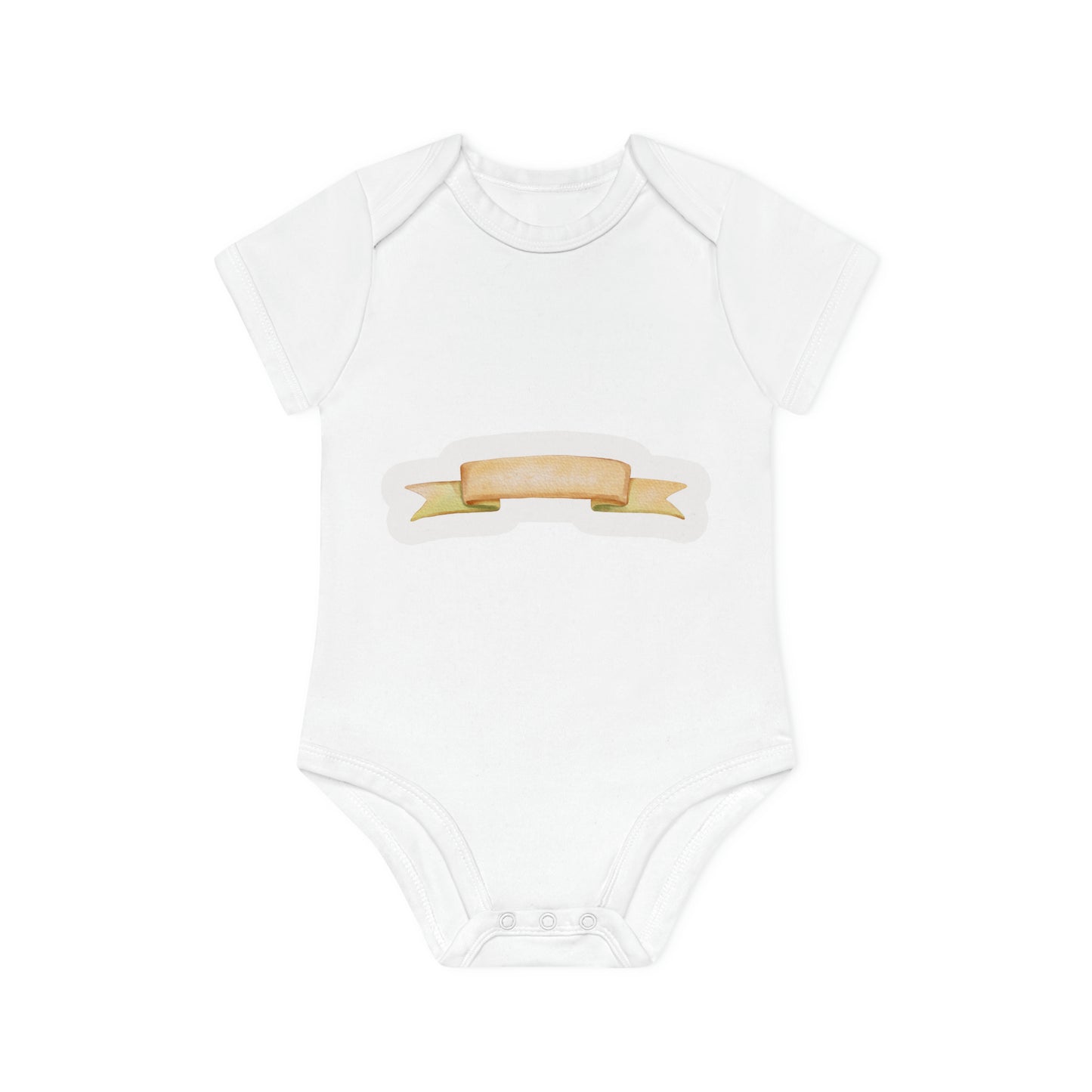 "Cute and Cozy: Baby Organic Short Sleeve- Baby Organic Short Sleeve Bodysuit