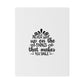 "Motivational Quote Canvas Art Print"- Quote Canvas