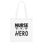 "Carry Your Caring Spirit: Nurse T- Tote Bag