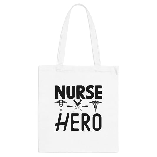 "Carry Your Caring Spirit: Nurse T- Tote Bag