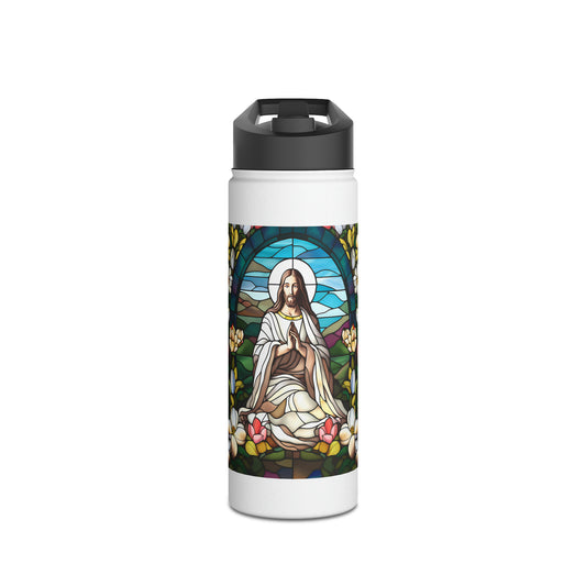 "Jesus" - Stainless Steel Tumbler