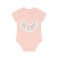 "Organically Adorable: Baby Short Sleeve Bod- Baby Organic Short Sleeve Bodysuit