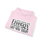 "Sassy and Stylish Hooded Sweatshirt -- Hoodie