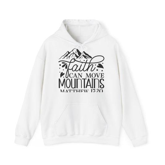 "Faith-Inspired Hooded Sweatshirt- Hoodie