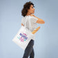 "Carry Compassion Everywhere Nurse Tote Bag- Tote Bag