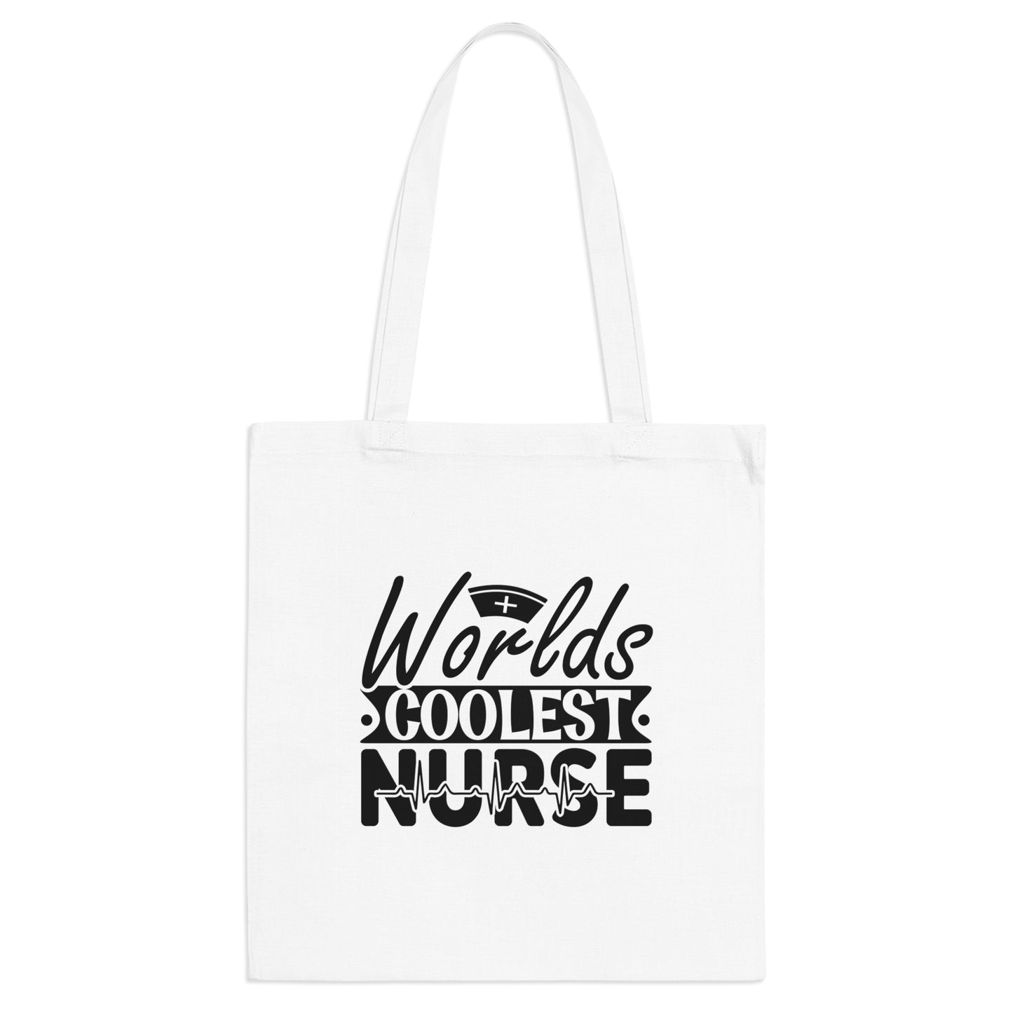 "World's Coolest Nurse" - Tote Bag