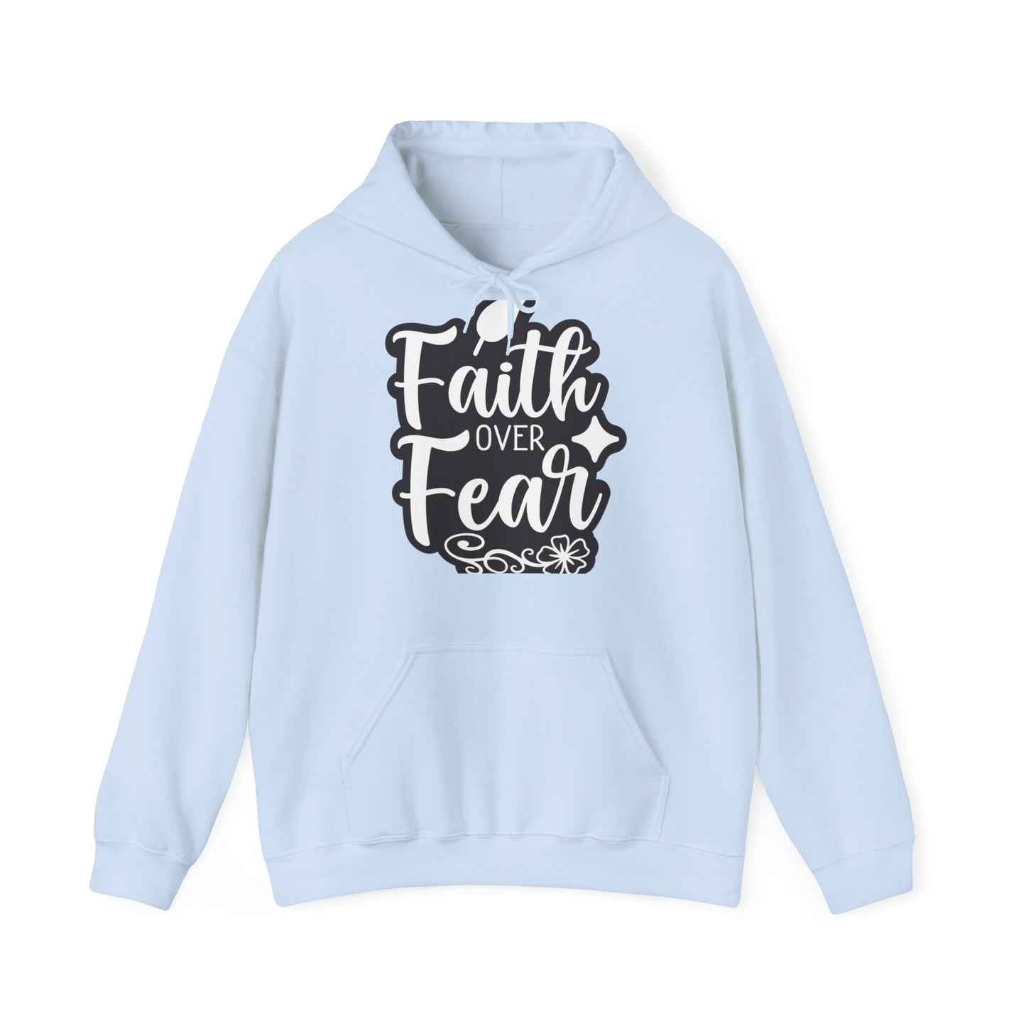 "Blessed & Cozy: Christian Quote Hood- Hoodie