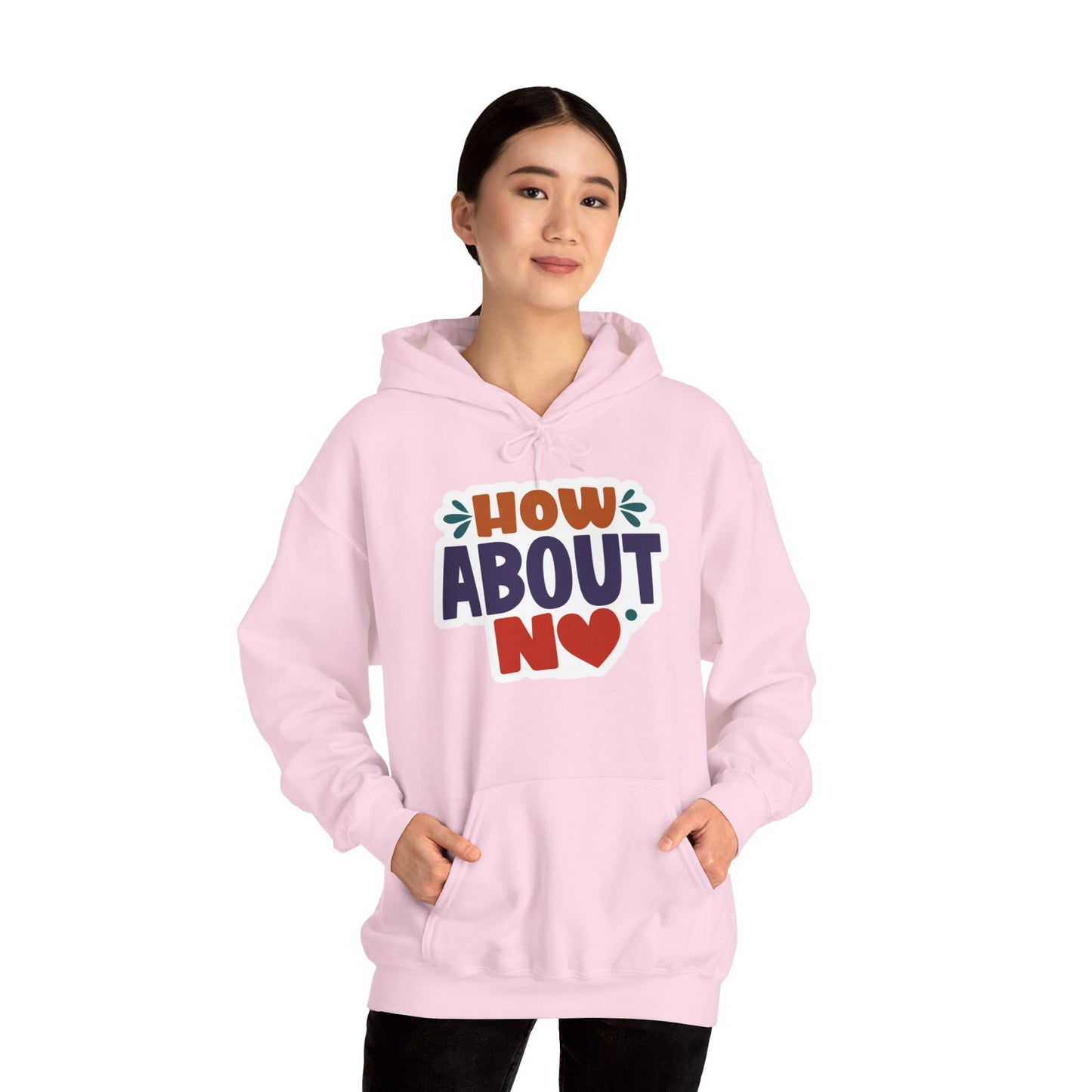 "How about NO" Sass Master - Hoodie