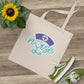 "Caring Hearts Nurse Tote Bag - Stylish- Tote Bag