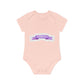 "Organic Cuteness: Baby Short Sleeve- Baby Organic Short Sleeve Bodysuit