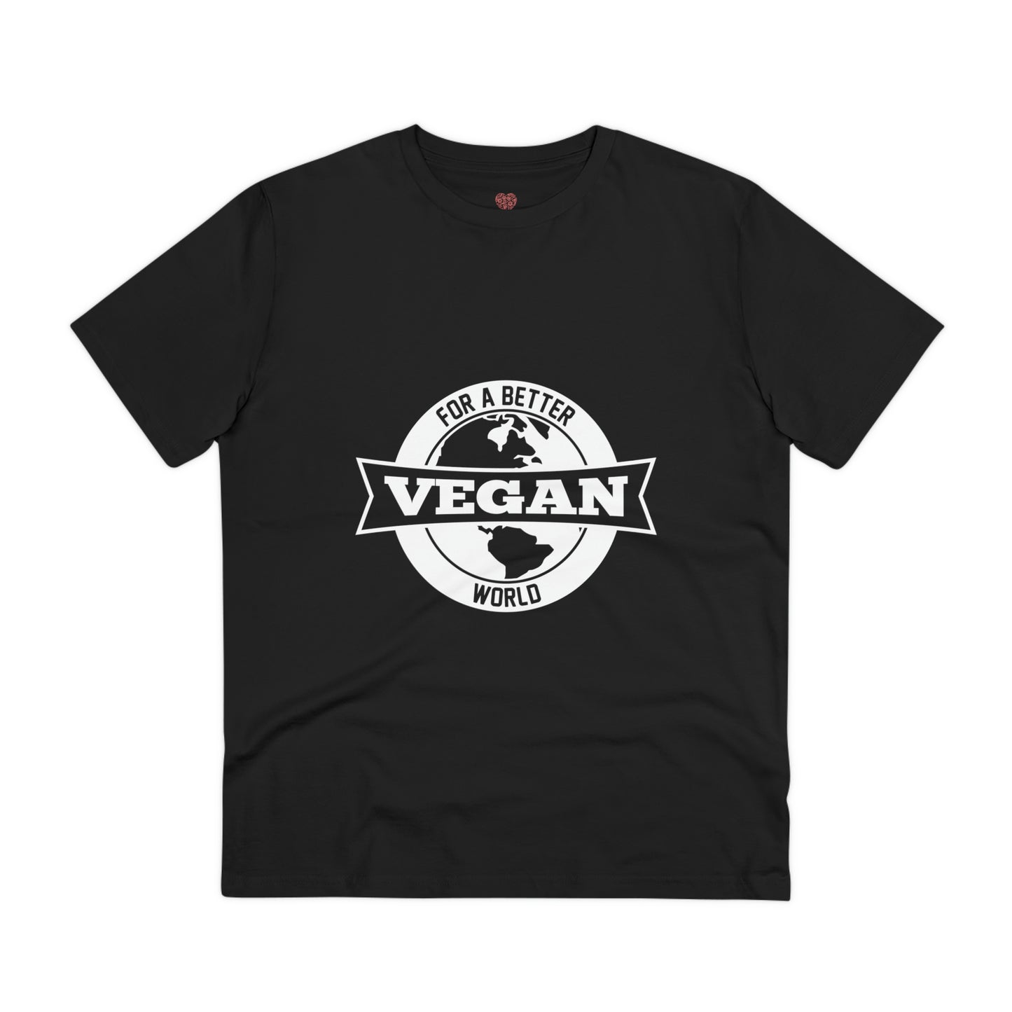 "For a Better Vegan World" - T-Shirt