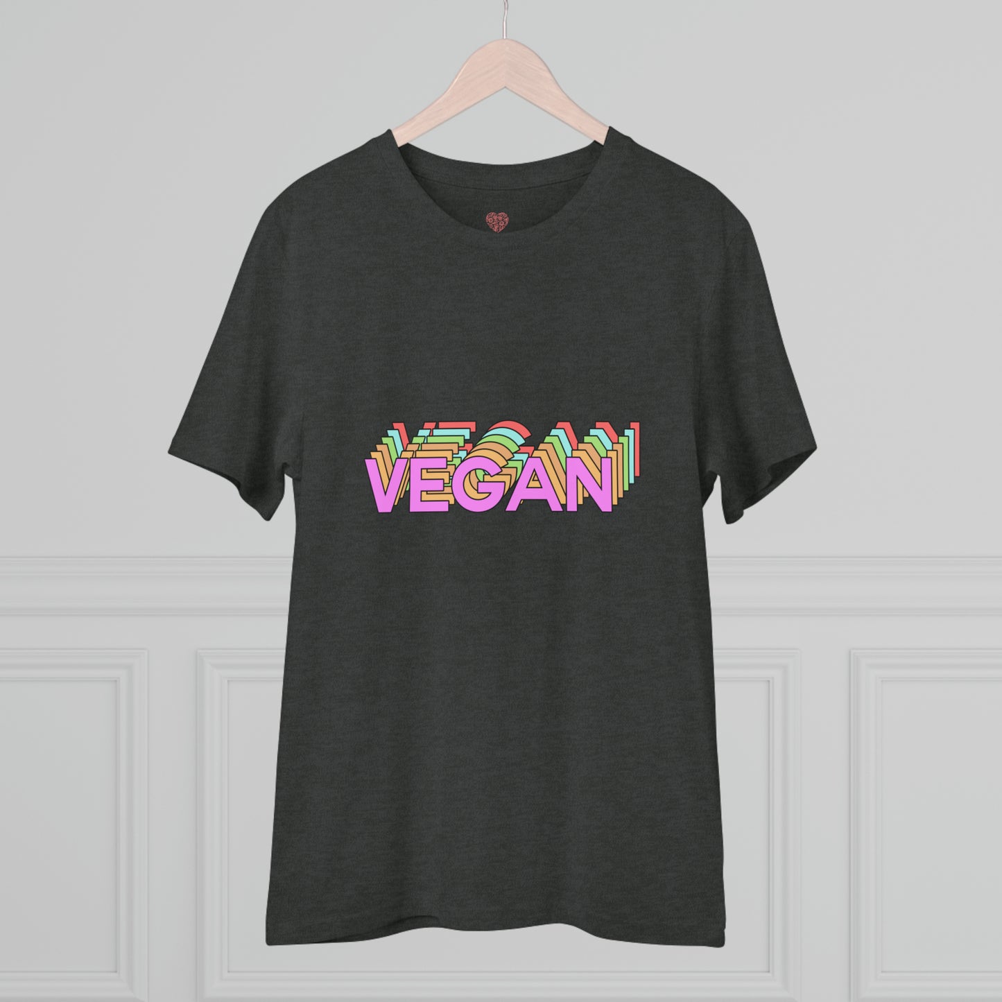 "Vegan Vibes Tee"- T-Shirt