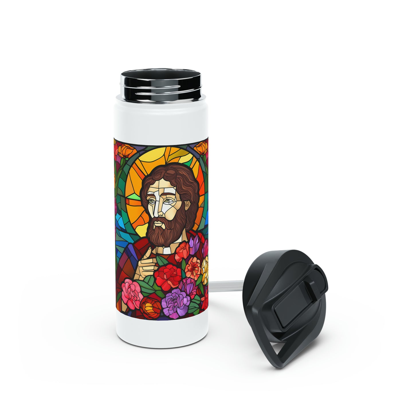 "Jesus" - Stainless Steel Tumbler