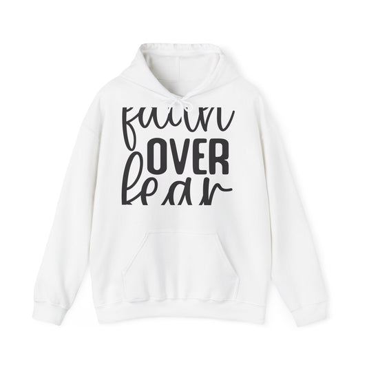 Faith-Filled Hooded Sweatshirt: Em- Hoodie