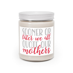 "Blooming Love: Mother's Day Scent- Scented Candle