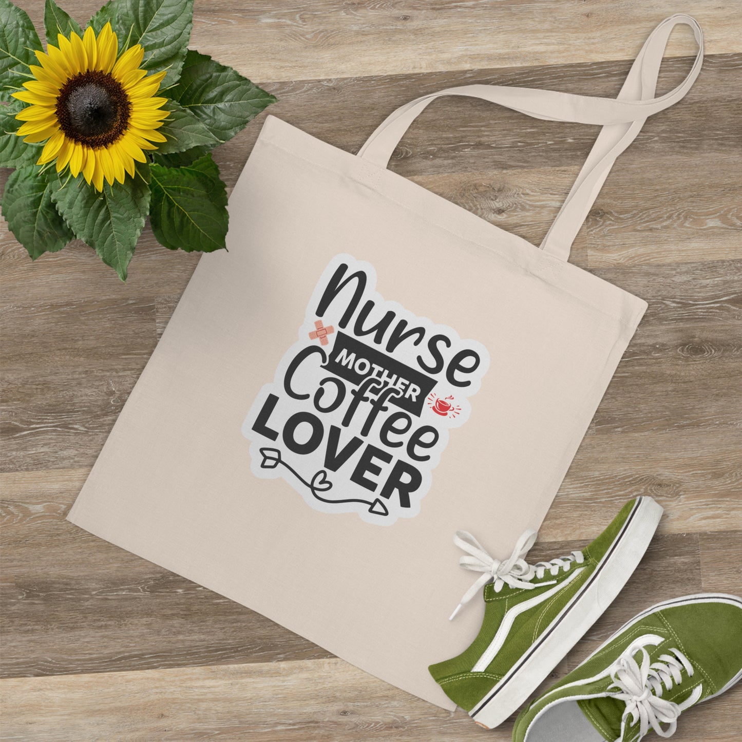 "Carry Your Compassion: Nurse Tote- Tote Bag