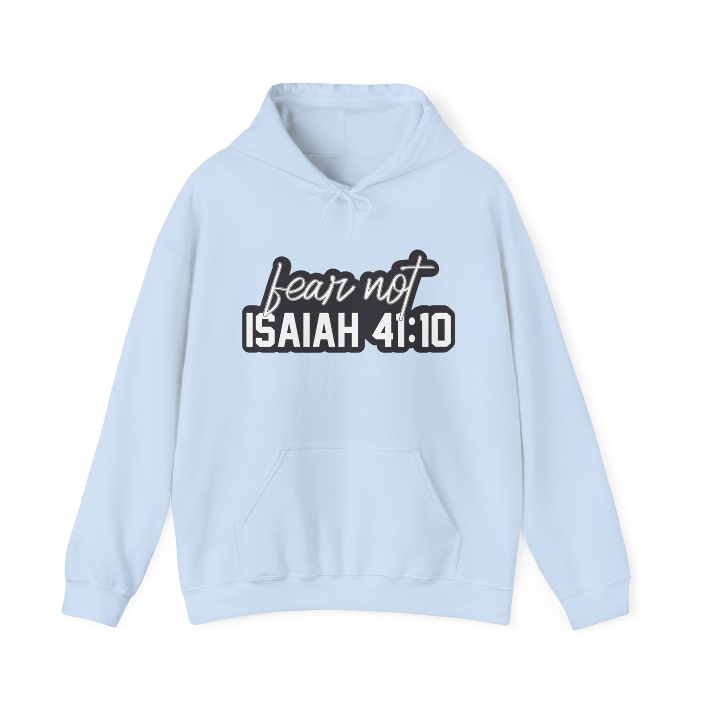 "Faith-Inspired Hooded Sweatshirt- Hoodie