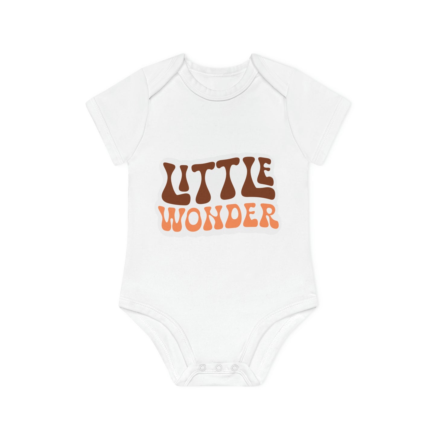 "Organic Cutie: Baby Short Sleeve Bod- Baby Organic Short Sleeve Bodysuit