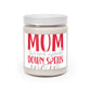 "Mom's Blissful Bouquet: Floral S- Scented Candle