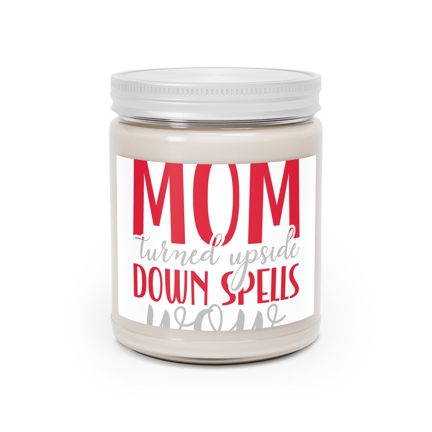 "Mom's Blissful Bouquet: Floral S- Scented Candle