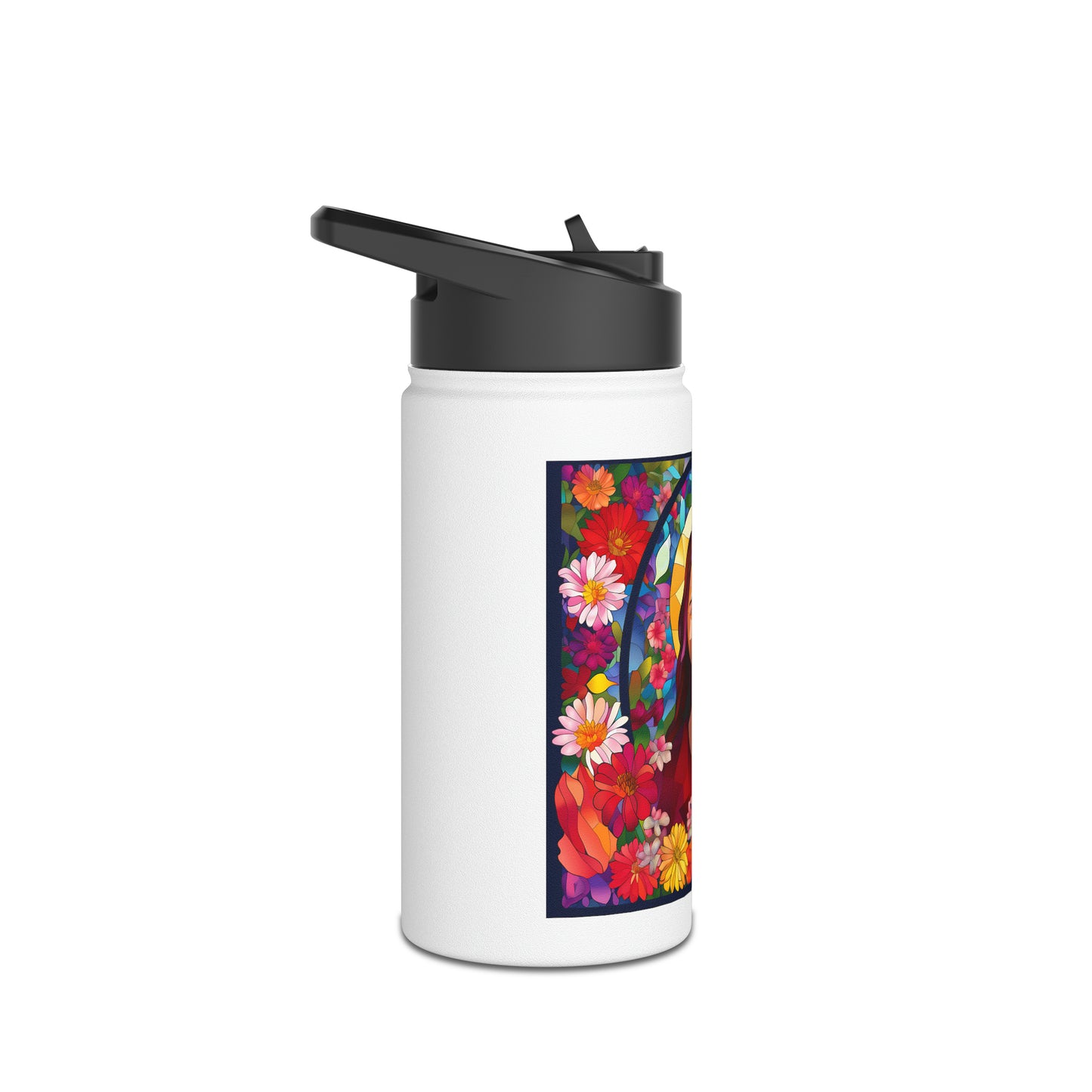 "Sprin-Tastic Easter Tumbler:- Stainless Steel Tumbler