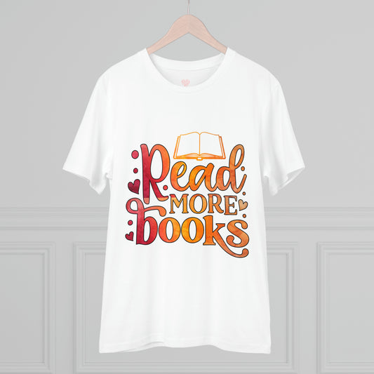 "Read more books" - Literary Lover - T-Shirt