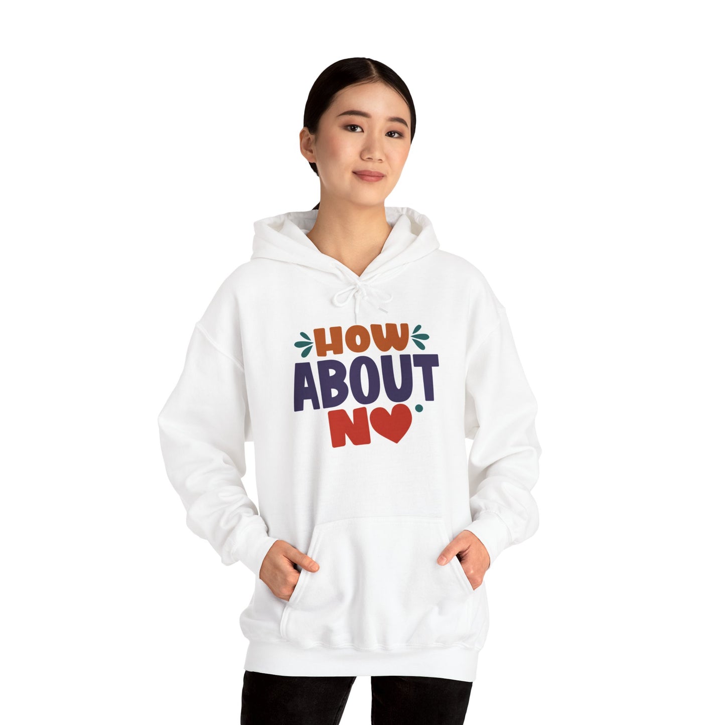 "How about NO" Sass Master - Hoodie