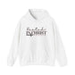 "Spiritually Inspired Hooded Sweatshirt - Em- Hoodie