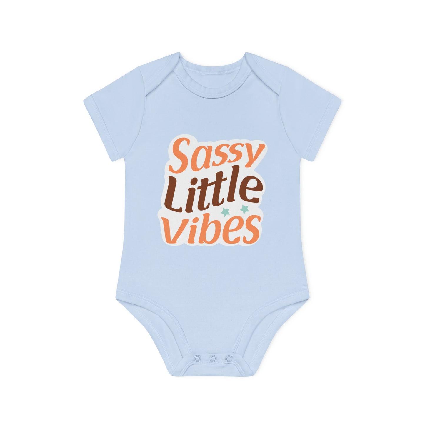 "Cuddly Critter Collection: Organic Short Sleeve- Baby Organic Short Sleeve Bodysuit