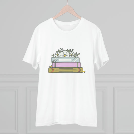 "Bookworm Bliss: Cozy Tee for Literature Lover" - T-Shirt