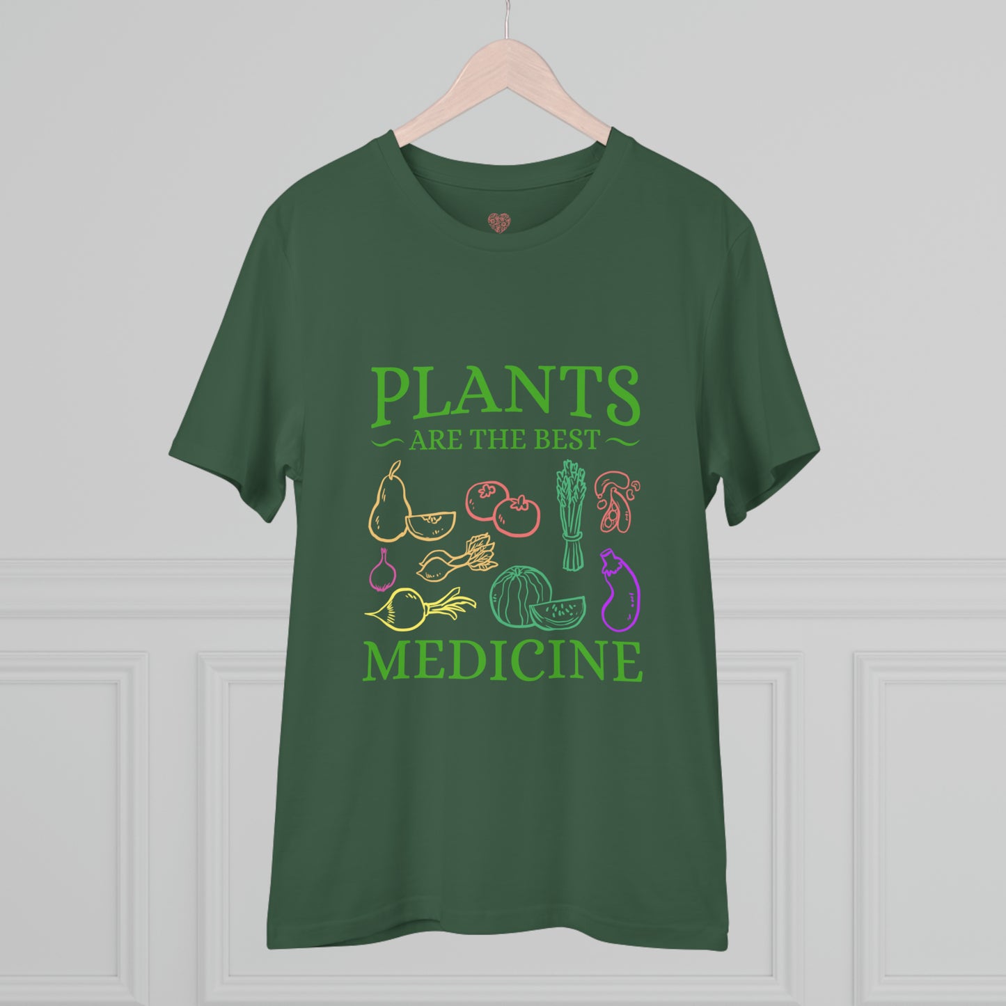 "Plants are the best medicine"- T-Shirt