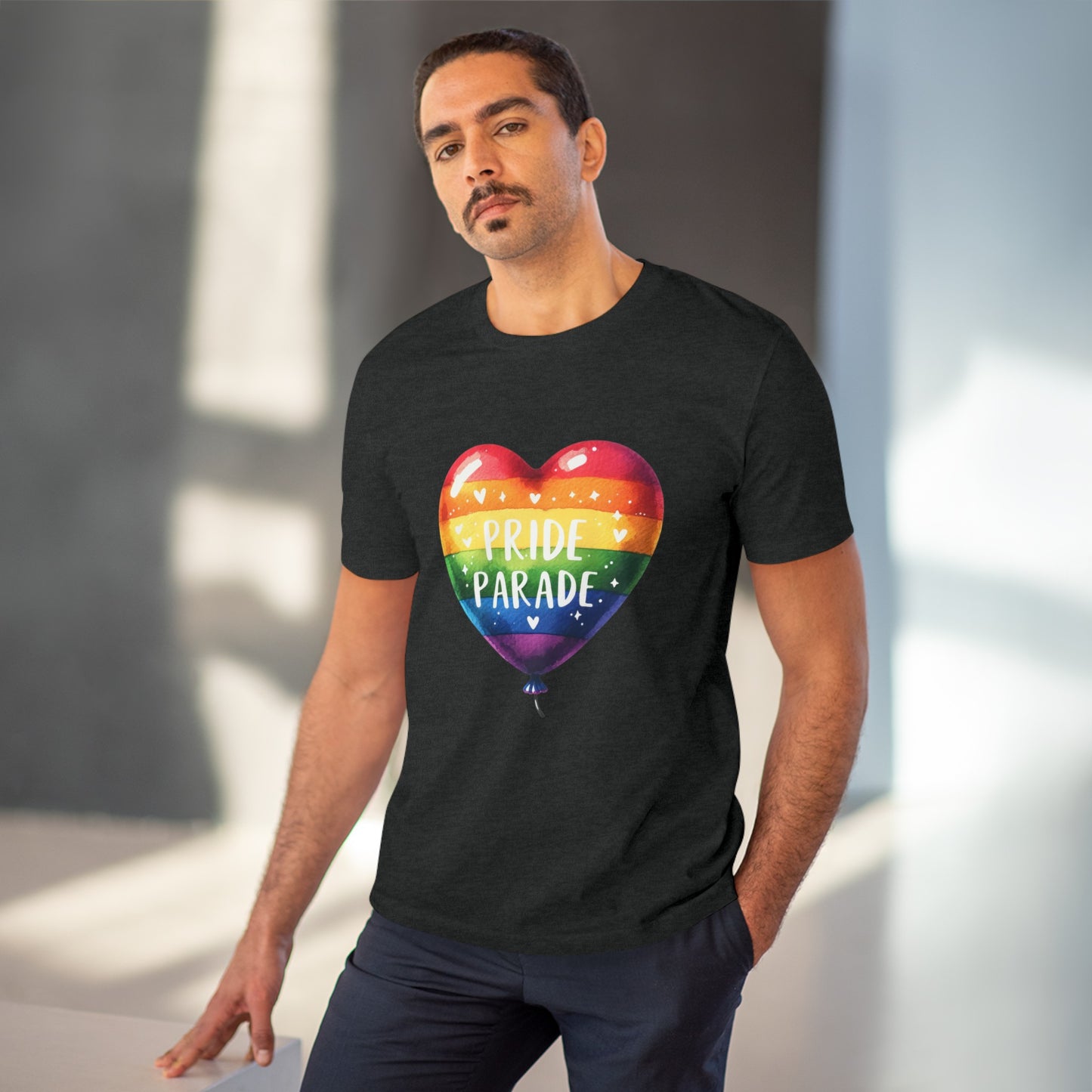 "Pride Parade Tee"- T-Shirt