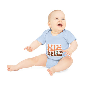 "Adorable Baby Organic Short Sleeve Bodysuit- Baby Organic Short Sleeve Bodysuit