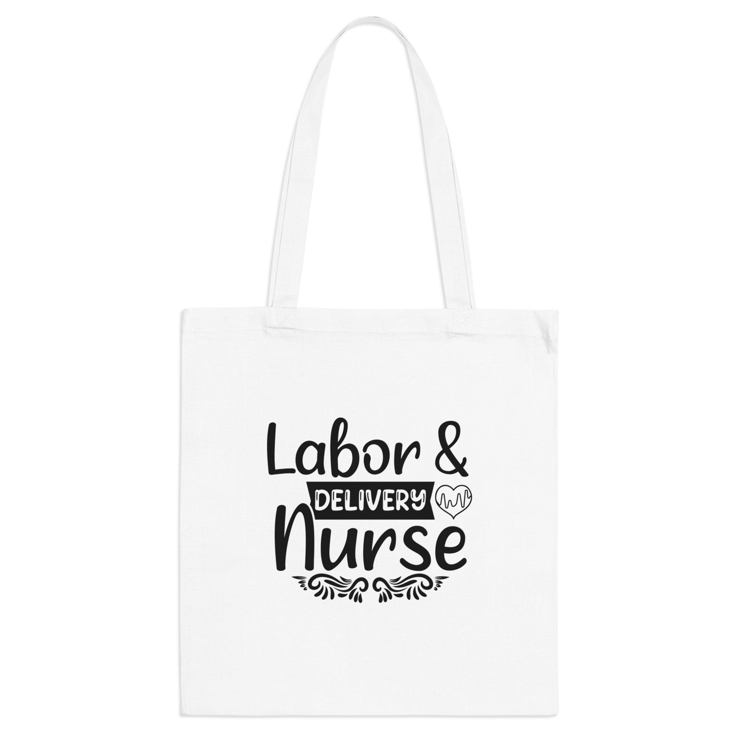 "Essential Nurse Tote Bag: Stylish- Tote Bag