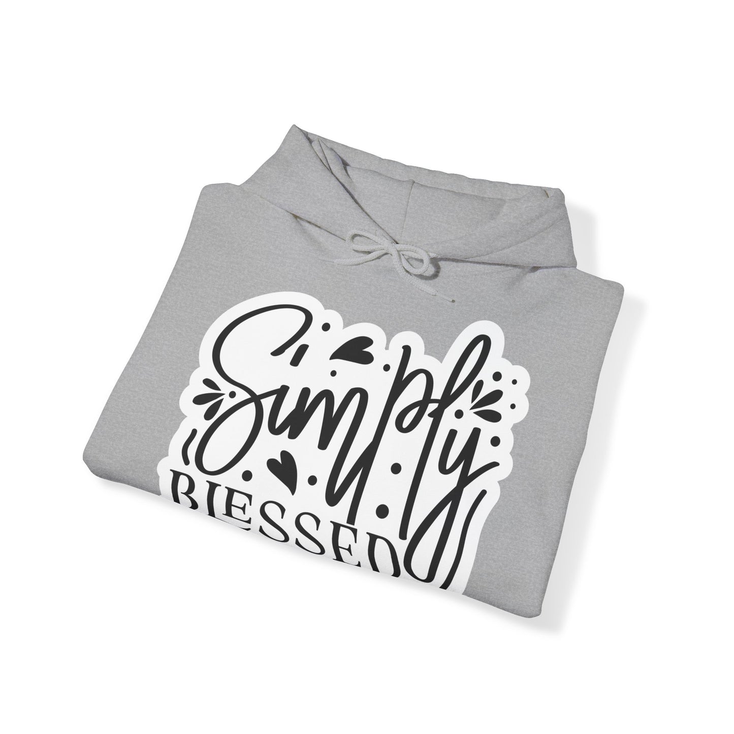 "Faithful Comfort: Christian Quote Hooded- Hoodie