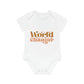 "Sweet & Simple: Organic Short Sleeve Bodys- Baby Organic Short Sleeve Bodysuit