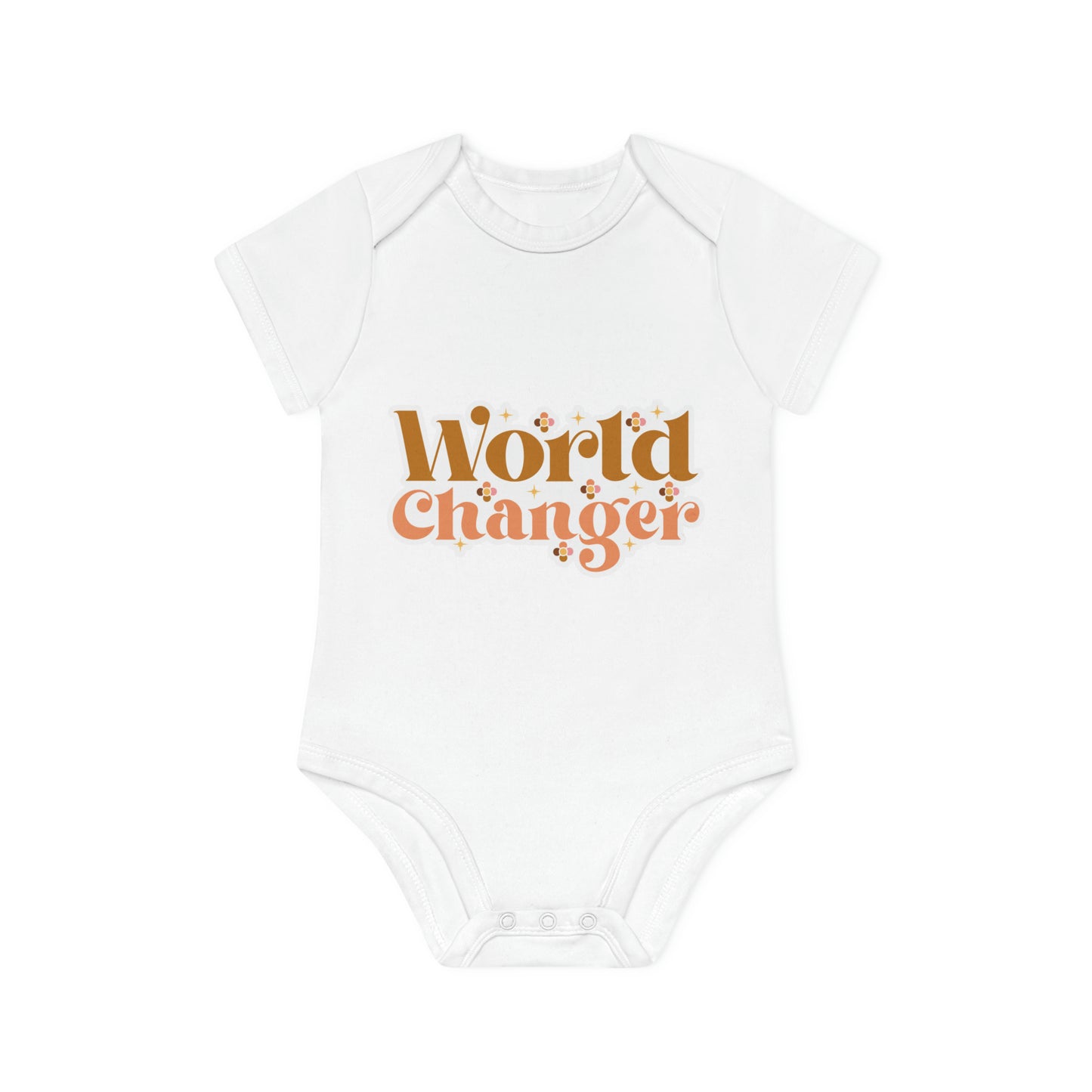 "Sweet & Simple: Organic Short Sleeve Bodys- Baby Organic Short Sleeve Bodysuit