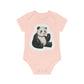 "Adorable Baby Organic Short Sleeve Bodysuit- Baby Organic Short Sleeve Bodysuit