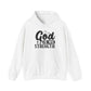 "God is my Strength" - Hooded Sweatshirt - Hoodie