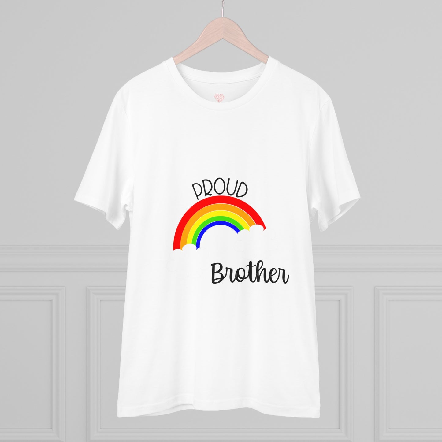 "Proud Brother Rainbow Tee"- T-Shirt