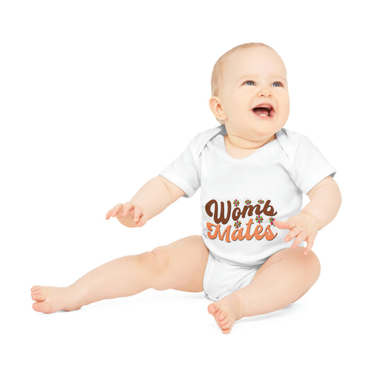 "Sweet Dreams Baby Organic Short Sleeve Bodysuit- Baby Organic Short Sleeve Bodysuit