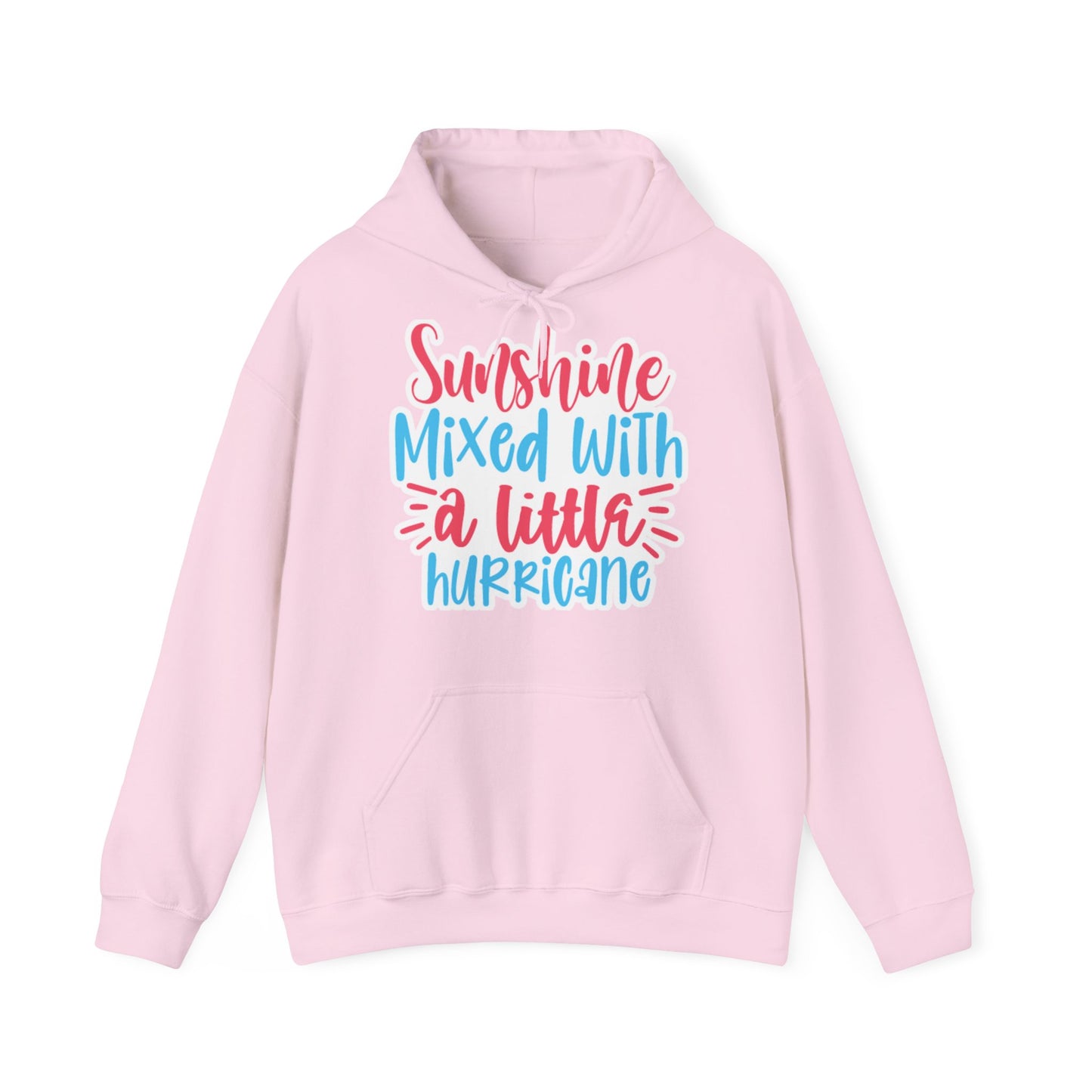 "Stay Warm and Sassy: Funny Quote Hood- Hoodie