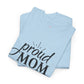 "Gymnast Mom" - Unisex Heavy Cotton Tee