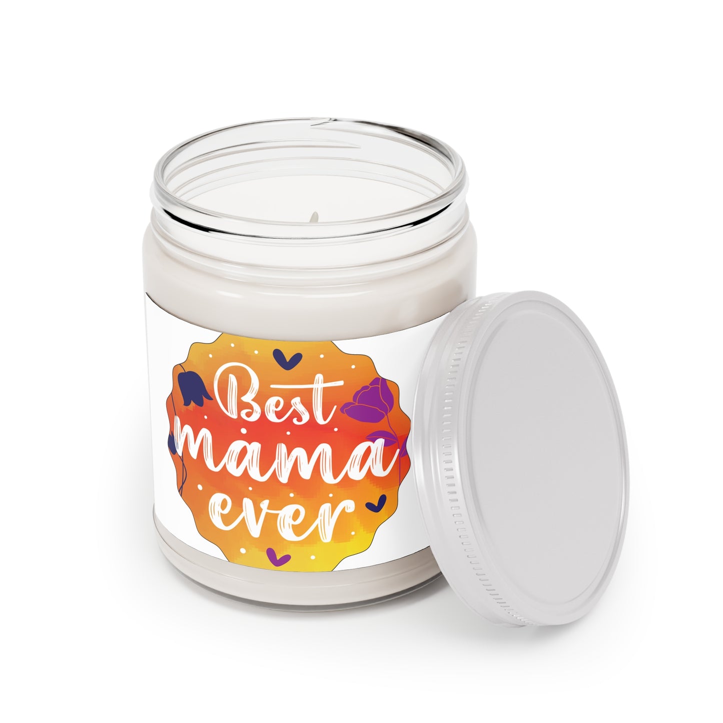 "Blissful Blooms: Mother's Day- Scented Candle