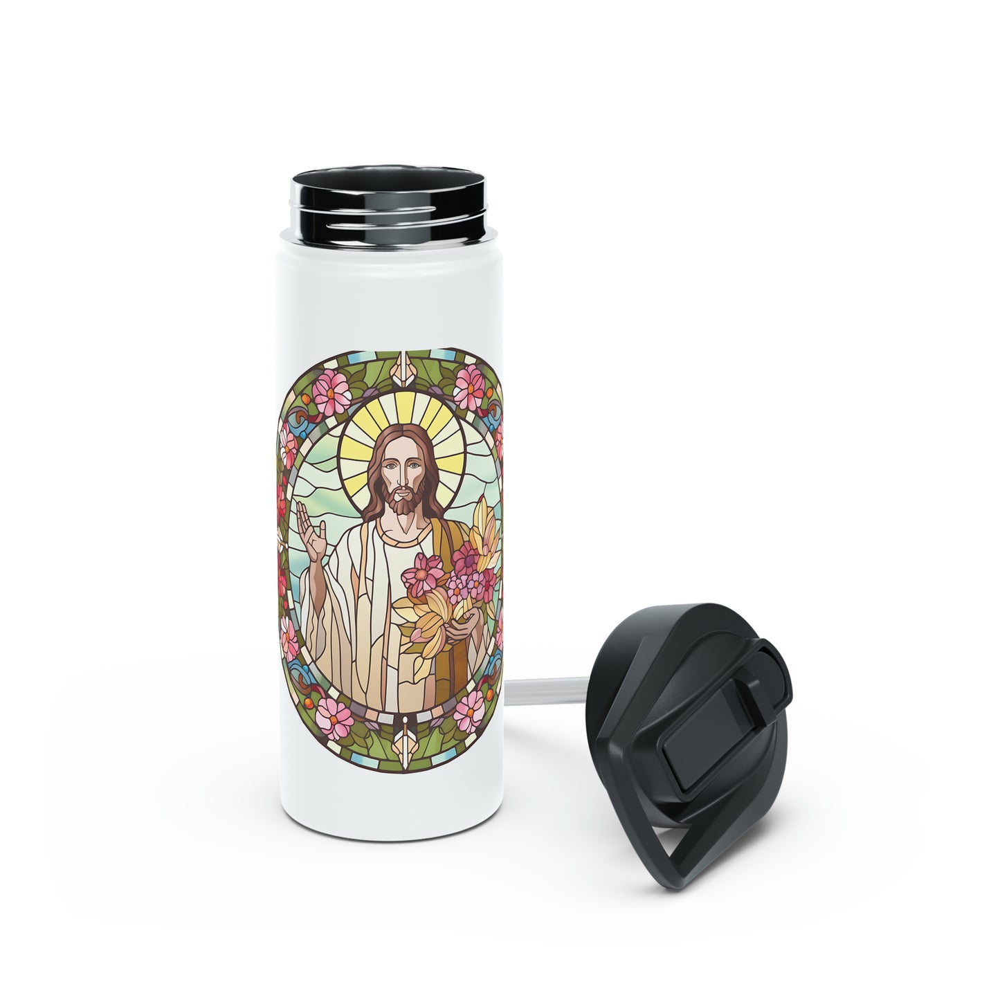 "Jesus" - Stainless Steel Tumbler