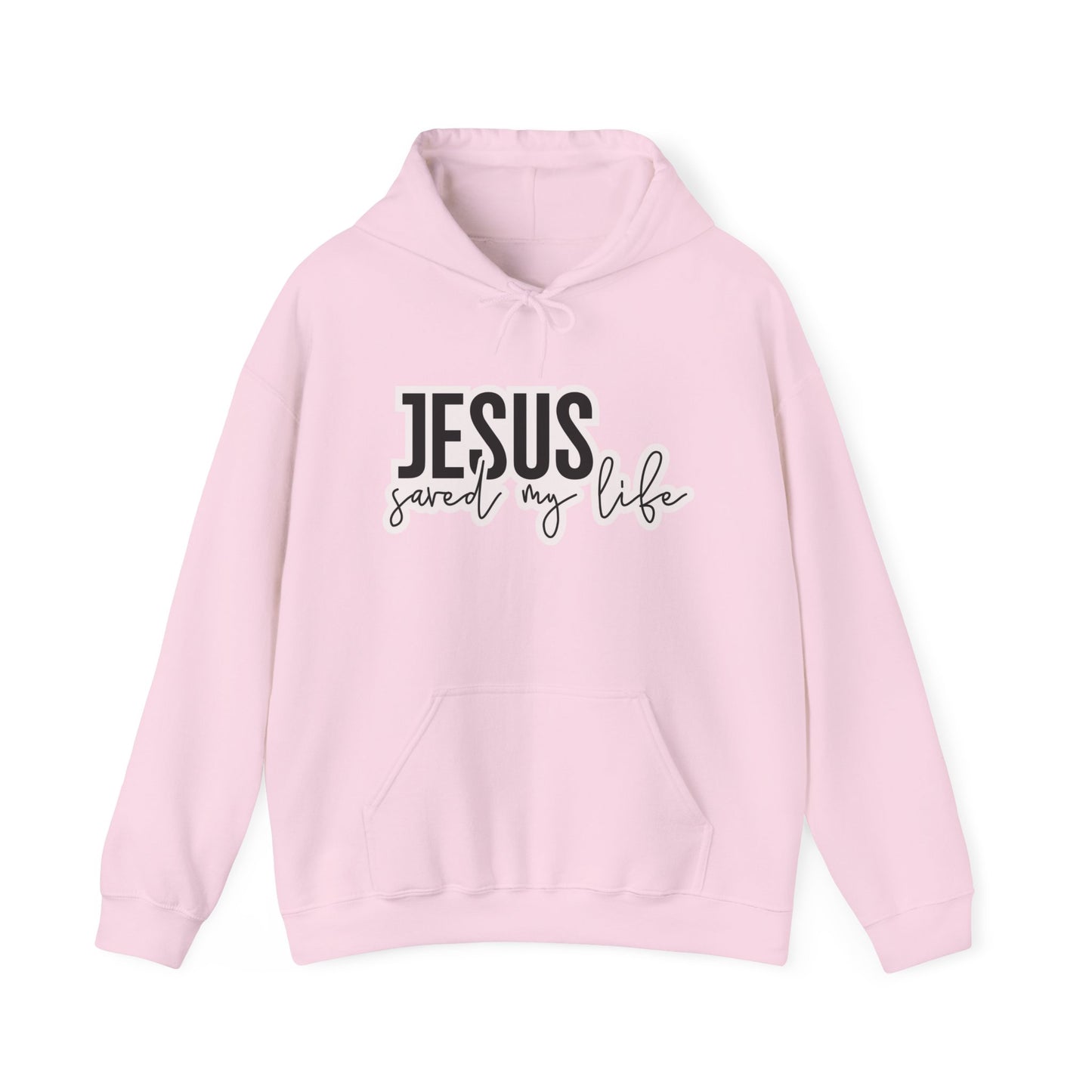 "Faith-Filled Hooded Sweatshirt:- Hoodie