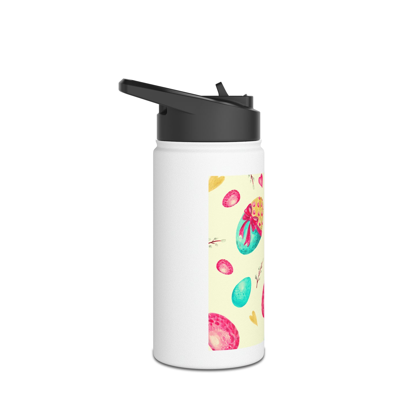 "Easter Bliss Tumbler: Colorful Holiday- Stainless Steel Tumbler