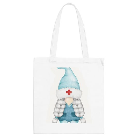 "Nurse Life Essentials Tote: Carry Your Compass- Tote Bag