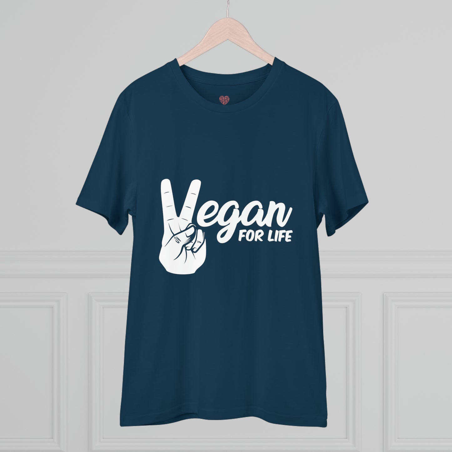 "Vegan For Life" - T-Shirt