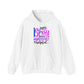 "Not bossy just aggressively helpful" : Funny Quote Hooded Sweatshirt - Hoodie